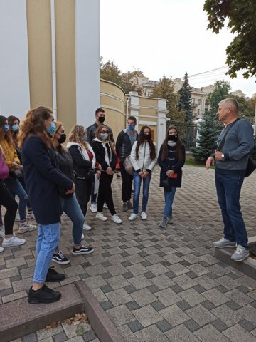 Заняття у парку культури та відпочинку ім. М. Горького 3 