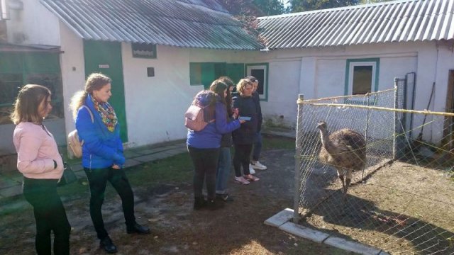 Заняття у еколого-натуралістичному відділі 2