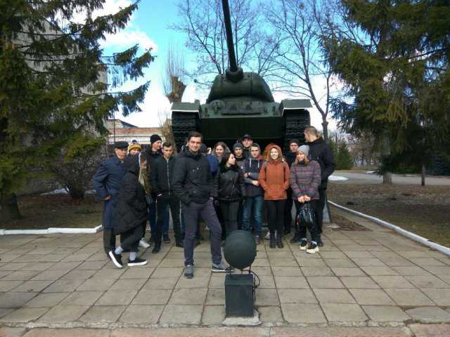 Заняття на ДП "Харківський бронетанковий завод" 1