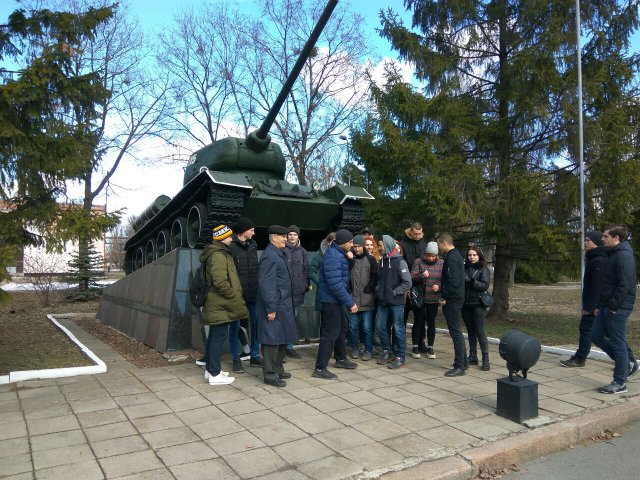 Заняття на ДП "Харківський бронетанковий завод" 1