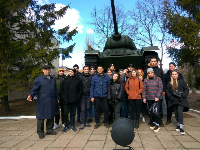 Заняття на ДП "Харківський бронетанковий завод" 1