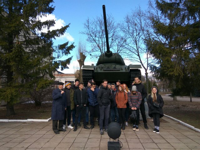 Заняття на ДП "Харківський бронетанковий завод" 1