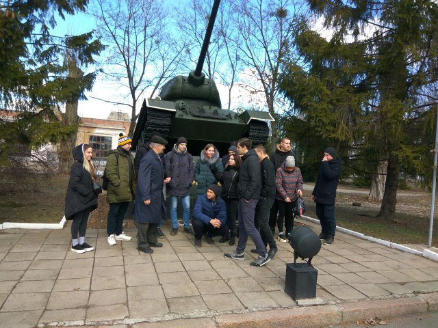 Заняття на ДП "Харківський бронетанковий завод" 1