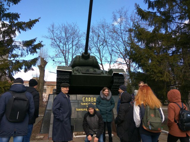 Заняття на ДП "Харківський бронетанковий завод" 1