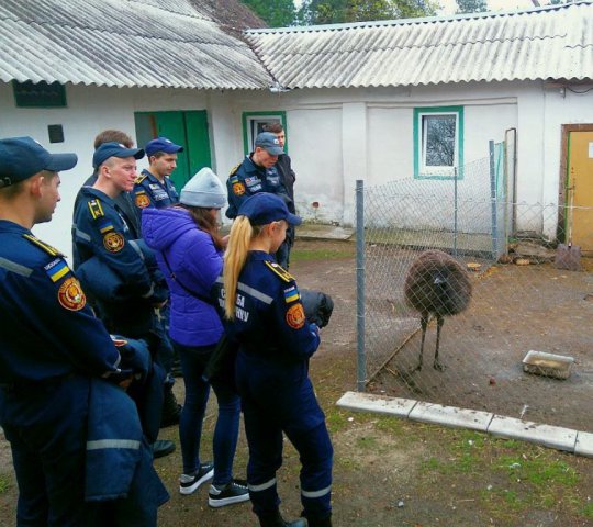 Заняття у еколого-натуралістичному відділі 1