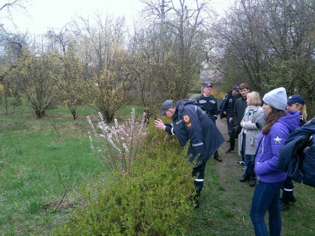 Заняття у еколого-натуралістичному відділі 1