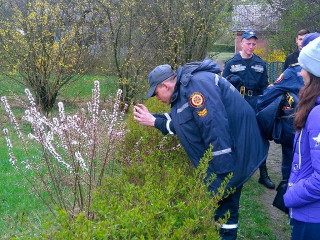 Заняття у еколого-натуралістичному відділі 1