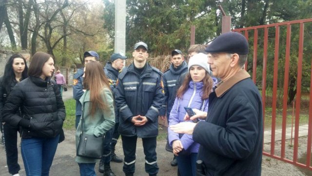 Заняття у еколого-натуралістичному відділі 1