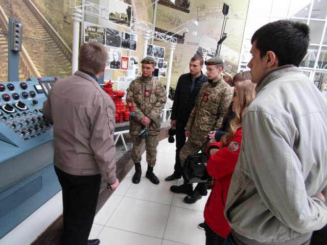 Заняття у Музеї південної залізниці 1