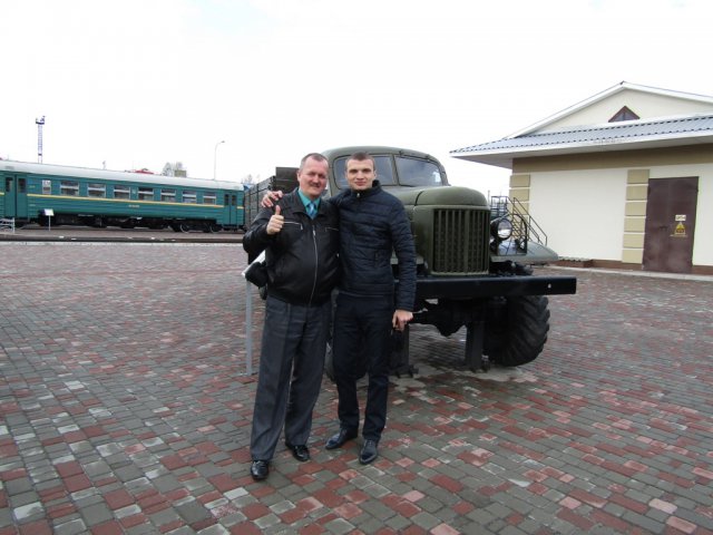 Заняття у Музеї південної залізниці 1