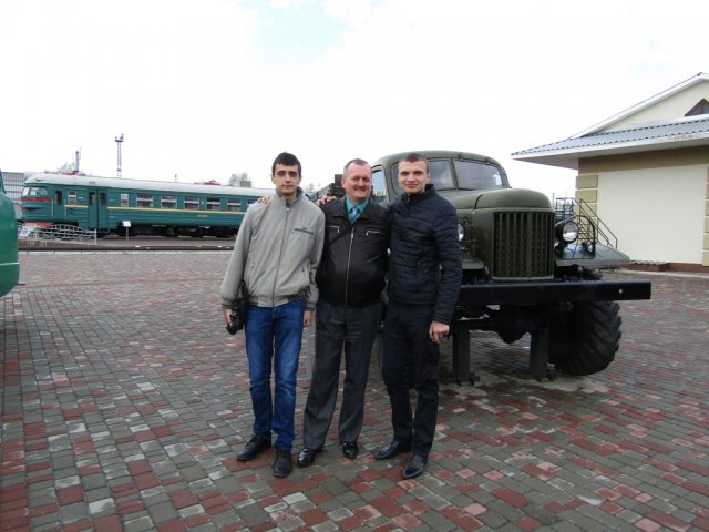 Заняття у Музеї південної залізниці 1