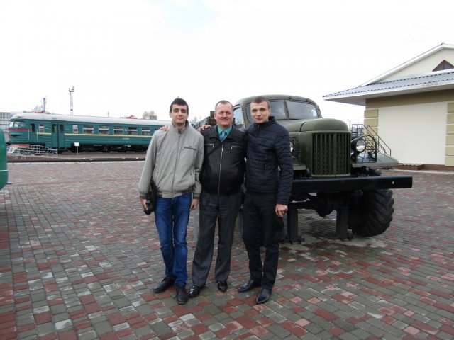 Заняття у Музеї південної залізниці 1