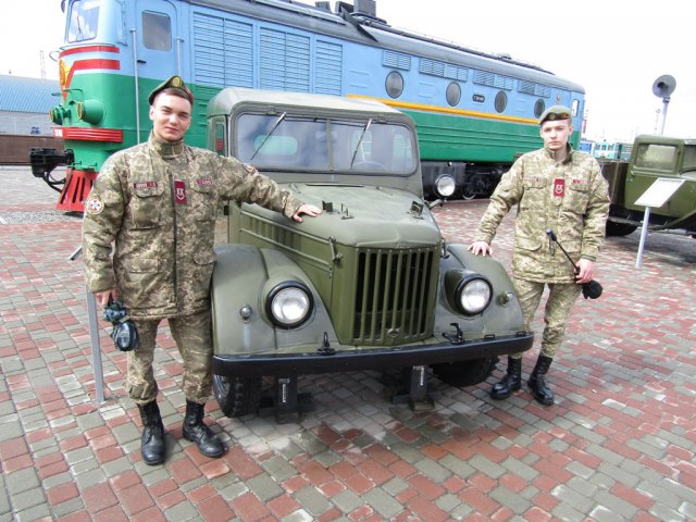 Заняття у Музеї південної залізниці 1