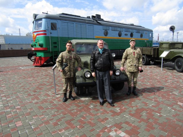 Заняття у Музеї південної залізниці 1