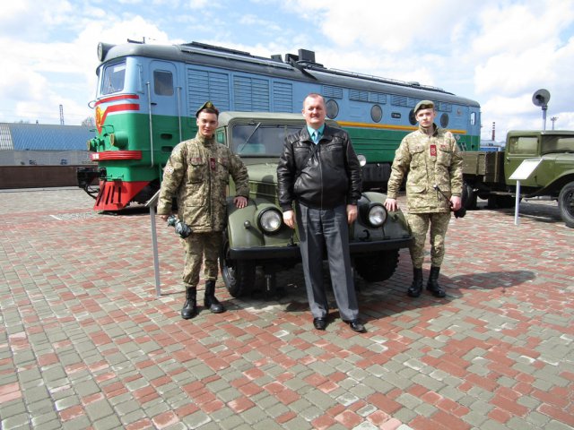 Заняття у Музеї південної залізниці 1