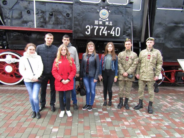 Заняття у Музеї південної залізниці 1