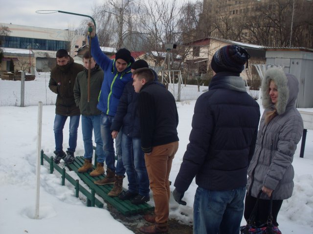 Заняття екологів на метеостанції 2