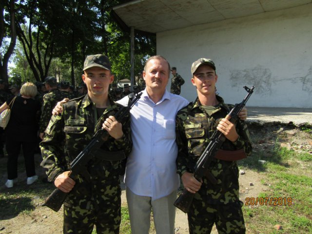 Галерея кафедри підготовки офіцерів запасу НУЦЗУ1