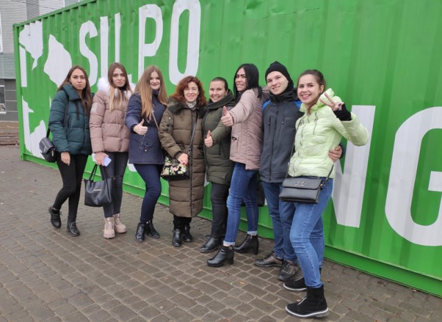 Заняття у Silpo Recycling 1