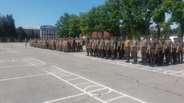 Галерея военной кафедры