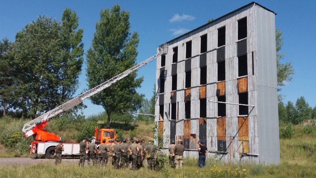 Галерея военной кафедры